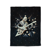 Vibrant Violin Volumes Comforter